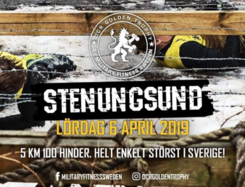 OCR Golden Trophy – 6 april – Stenungsund