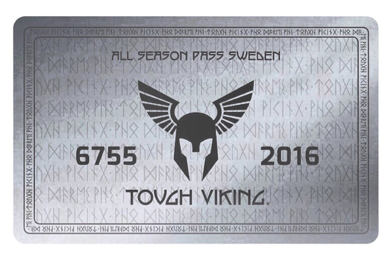 Tough Viking släpper årskort