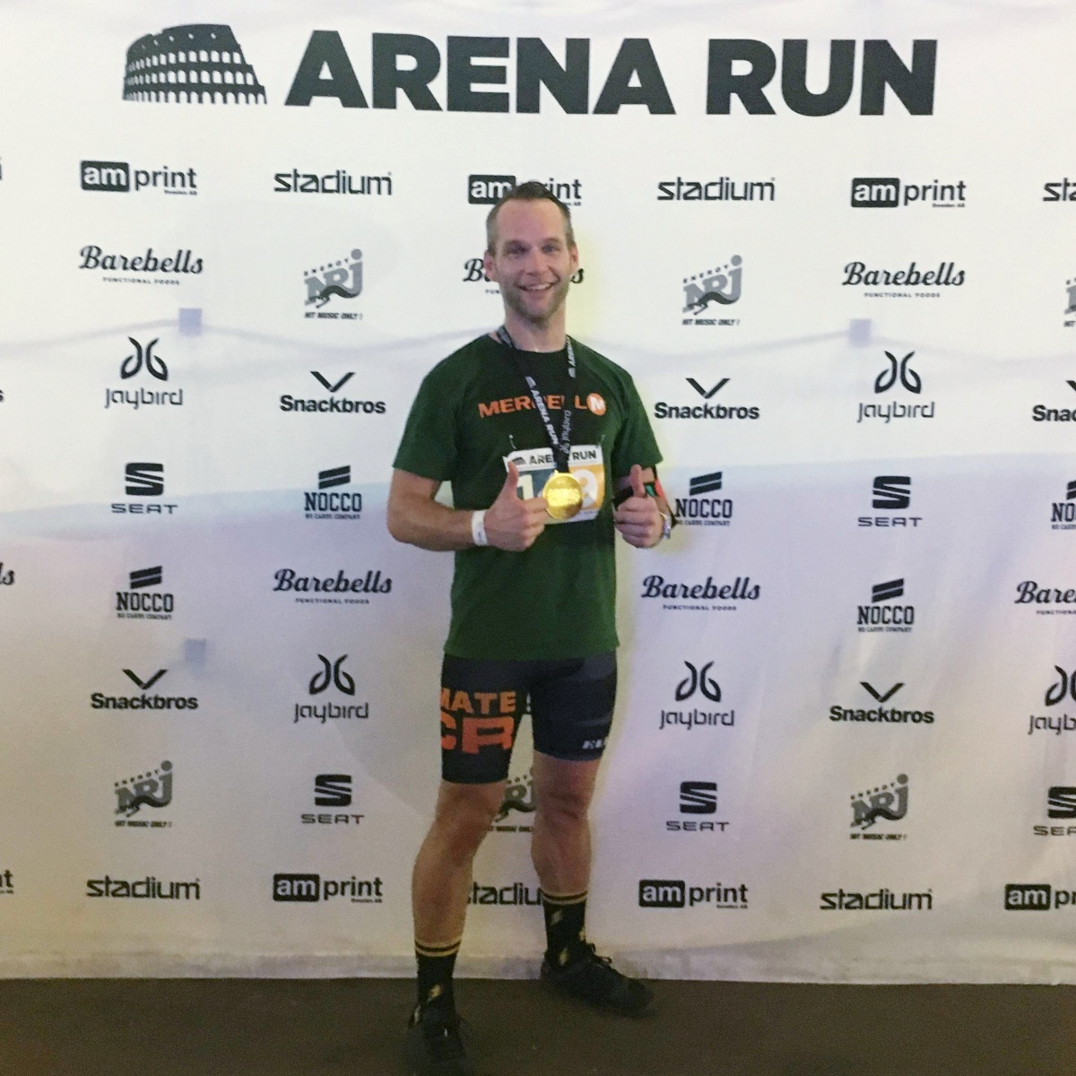 Resultat Arena Run 2019